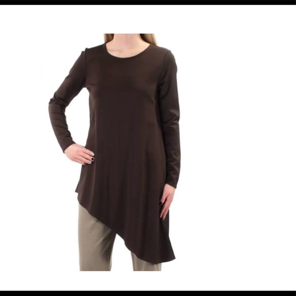 Alfani asymmetrical knit tunic. Nwt